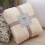 Lightweight Wool Blanket 45x65cm Knot Design 7