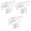 3 Pack Rotor Hold  Tool, Nozzle Insertion Collar for Hunter, Sprinkler Adjustment Tool for Rain Bird Series 5000 1