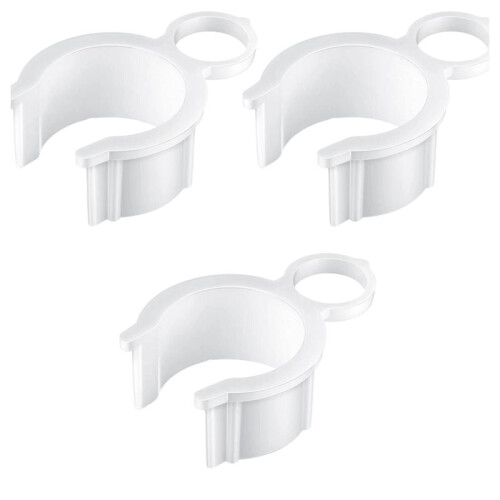 3 Pack Rotor Hold  Tool, Nozzle Insertion Collar for Hunter, Sprinkler Adjustment Tool for Rain Bird Series 5000