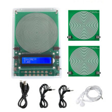 Generatore di Segnale di Risonanza Schumann da 0,1Hz-99999Hz Onda Sinusoidale Pura con Scheda Antenna Esterna Amplificatore Audio per il Sonno
