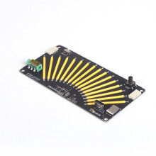 AK-DB16VU Dual Channel Music Meter Level LED Music Spectrum VU Retro Level Indicator 16-Bit Music Spectrum Display