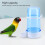 Yammee parakeet water dispenser 2 pcs 4