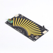 AK-DB16VU Single Channel Music Meter Level LED Music Spectrum VU Retro Level Indicator 16-Bit Music Spectrum Display