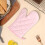Oven Mitts Solid Color Heat Resistant Non-Slip 1 Pair Pink 4
