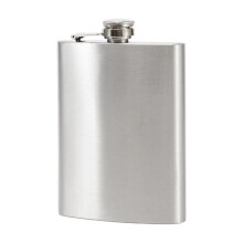 250ml Alcohol Flask Outdoor Camping Ultralight Portable Whiskey Wine Bottle Flask Liquor Flask
