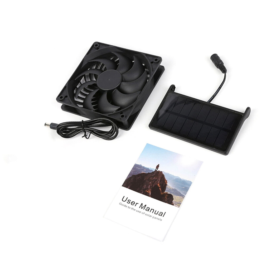 Solar Exhaust Fan Ventilator 3W 968604361012