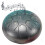 Rain Drum 6-inch 8-Note Waterproof Outdoor Garden 1