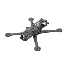 HGLRC MY5 5 Inch Frame Kit FPV Drone Frame Carbon Fiber Racing Freestyle Quadcopter Frame DIY Kit for FPV Builders