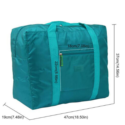 Sac de voyage pliable et portable en nylon imperméable 2