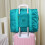 Sac de voyage pliable et portable en nylon imperméable 5