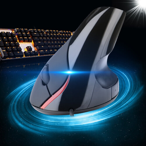 Vertical gaming mouse wired ergonomic USB 1600 DPI 1