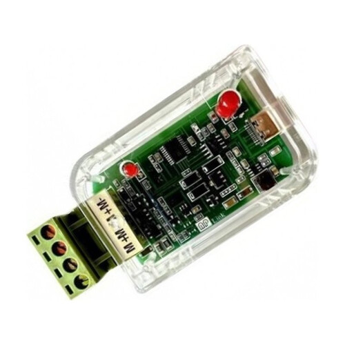 300-19200bps USB to M-Bus Master Module Type-C Interface Overload Protection for Water Heat Gas Meter Communication