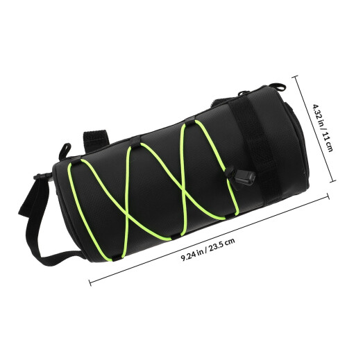 Road Bike Handlebar Bag Waterproof Multifunctional 1 Pack 1