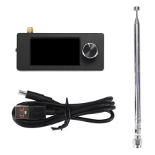 SI4732 Bärbar Radio Pocket SI4732 Radio Full Band Mottagare LSB USB FM All 0.5-108MHz för Resa Utomhus A