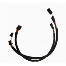 Motorcycle Extension Cable for 883 X48 1200 4 Pin and 5 Pin Adapter Connector Wiring Harness