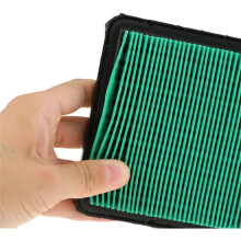 2 Stück Rasenmäher-Luftfilter mit 2 Zündkerzen Passend für Gc160 Gcv160 Gc190 Gcv190 Gx100 Gc135 Gcv135 Kleingenerator