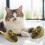 Plush Mouse Cat Toy with Realistic Fur and Soft Tail 4
