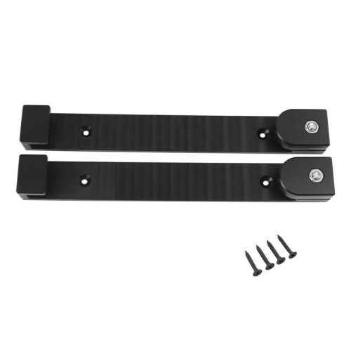 2Pc Track Rack for Guide Rail Guide Rail Holders for Track Saw Guide Organizer