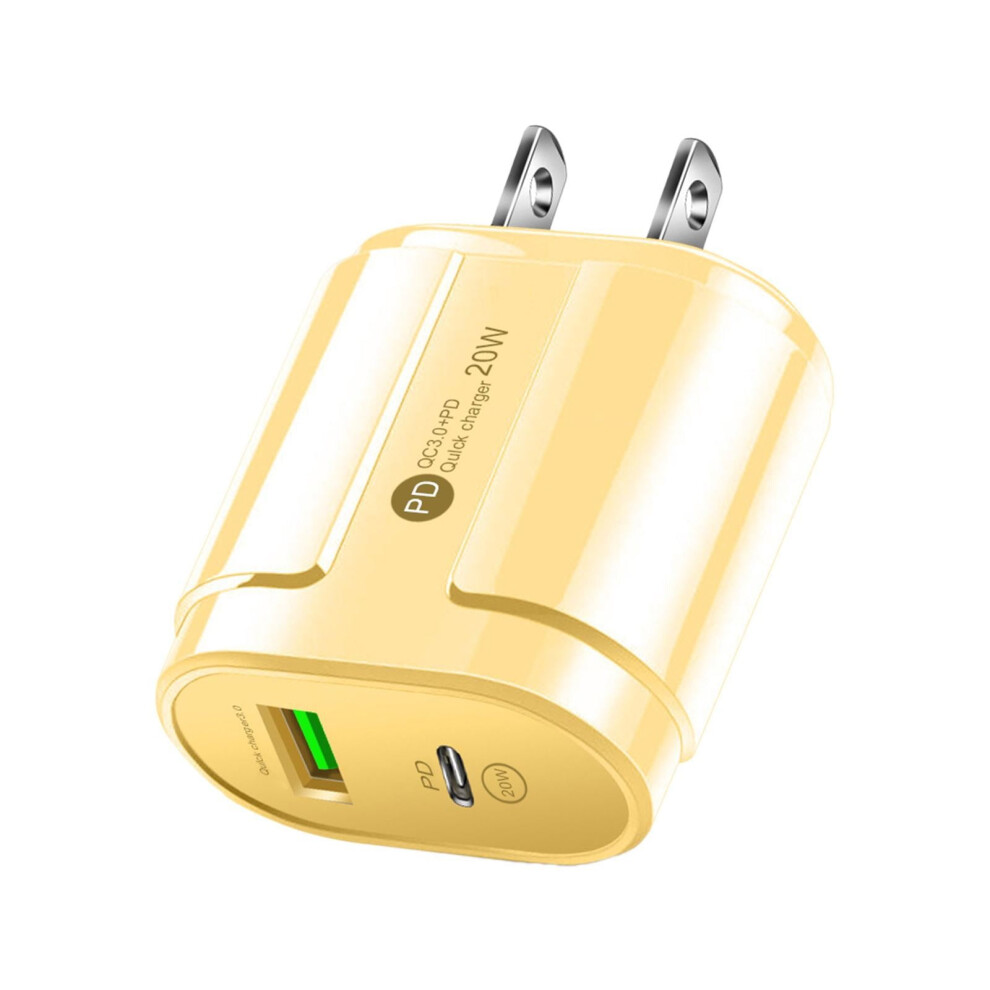 Pd45w Usb-C Charging Adapter With Pd And Qc3.0 974856848607