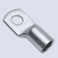 40pcs Tinned Copper Wire Nose Terminal Crimp SC Type Lugs Ring Cable Connector 35mm2 M6/M8/M10/M12 SC35-10