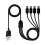 Cablu splitter USB Type-C, încărcare și sincronizare date 4 în 1 1