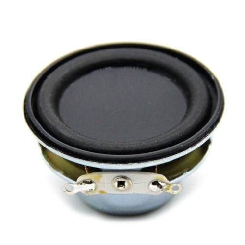 Alto-falante de 40 mm com ímã interno, 4 ohms, 5 W, 1,5 polegadas. 1