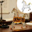 Hesteformet glassflaske 1L26x25cm 1