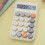 Calculadora básica com visor LCD de 8 dígitos bege 7