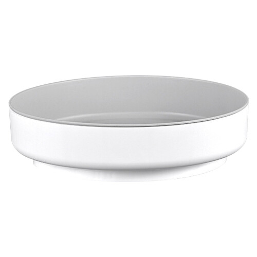 White Rotating Storage Box 360 Turntable Spice Rack 1 1