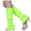 Damstickade socktofflor med plyschfoder och halkfri sula, 1 par 1