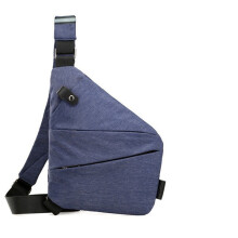 Cestovná crossbody taška s ochranou proti krádeži pre ženy aj mužov