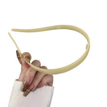 Haarband mit strukturierter Oberfläche, atmungsaktives Acetat, 1 Stück