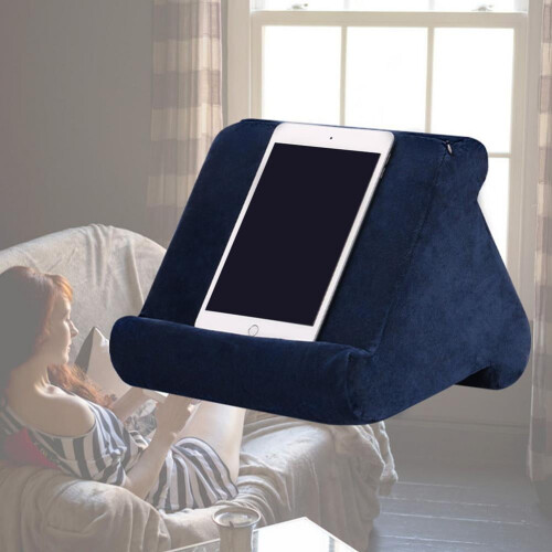 Tablet Pillow Stand with Pocket Multi-Angle Lap Pad 1
