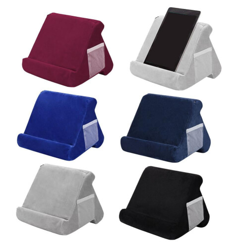 Tablet Pillow Stand with Pocket Multi-Angle Lap Pad 2