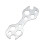 clé à vélo hexagonale portable pour pédale (1 pièce) 1