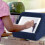 Tablet Pillow Stand with Pocket Multi-Angle Lap Pad 6