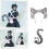 Serre-tête oreilles de chat de dessin animé ajustable 2
