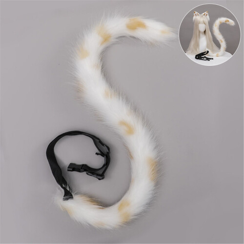 Serre-tête oreilles de chat de dessin animé ajustable 2