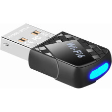 Adaptador USB WiFi 6 AX900Mbps con Bluetooth 5.4 de doble banda