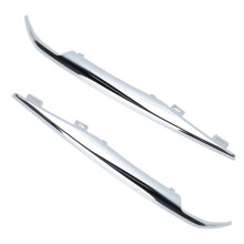 Voorbumper Mistlamp Trim voor Escalade 2015-2019 Koplamp Mistlamp Oogbrow Strip 22968428 22968429