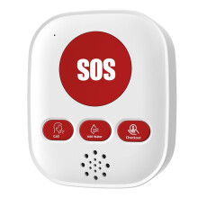 Bouton D'Urgence Sans Fil SOS de L'Application Tuya WIFI pour le Soin des Personnes Âgées