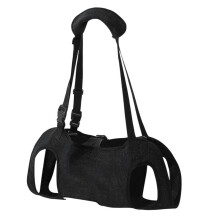 Dog Carry Sling Emergency Backpack Pet Legs Support and Rehabilitation Dog Lift Harness Adjustable Lifting Straps M