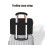 Laptoptas 13,3-14 inch, lichtgewicht, waterdicht, polyester 6