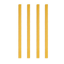 Strumento per ridimensionare gioielli, colore oro, set da 4 pezzi, 3 mm, 5 mm