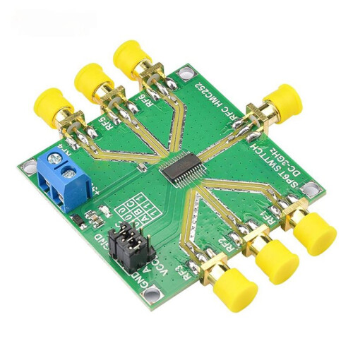HMC252AQS24E  3-5V 3GHz SP6T RF  with TTL Decoder for Advanced RF Applications 1