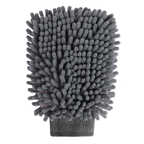 Car Wash Mitt Microfiber Double-Sided1Piece