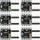 WWZMDiB 6Pcs DRV8833  Motor Driver Controller Board 1.5A Dual H Bridge Dual-Channel Motor Driver Module 1