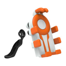Motorcycle Phone Holder Rotatable Mirror Mount