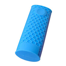 Manchon de protection en silicone pour poignées de poêles (1 pièce, 15,5 x 4,8 cm)