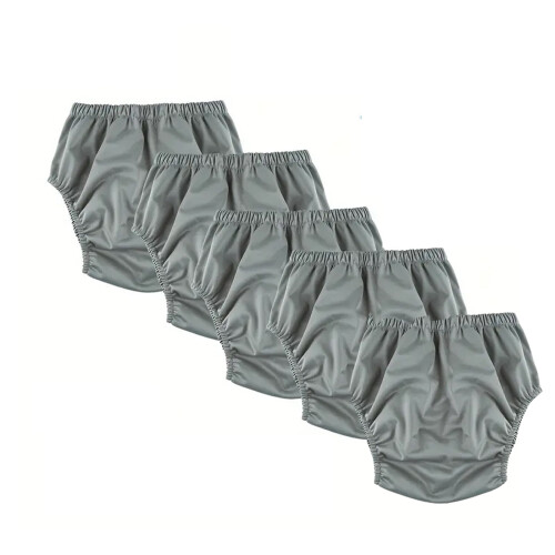 Reusable Incontinence Pants Water-Resistant5-Piece